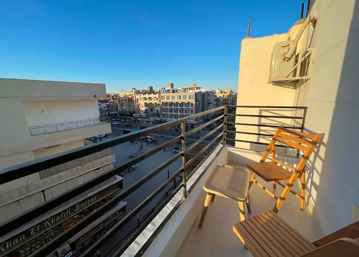 Sheraton Road Sherry Street Near Marina Apartahotel Hurghada
